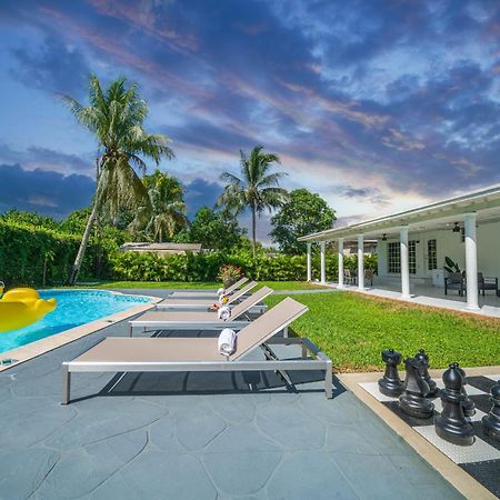New Tropical Oasis Retreat In Miami Villa ภายนอก รูปภาพ