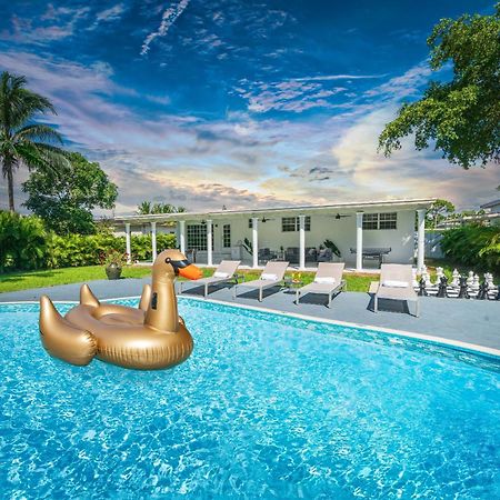 New Tropical Oasis Retreat In Miami Villa ภายนอก รูปภาพ