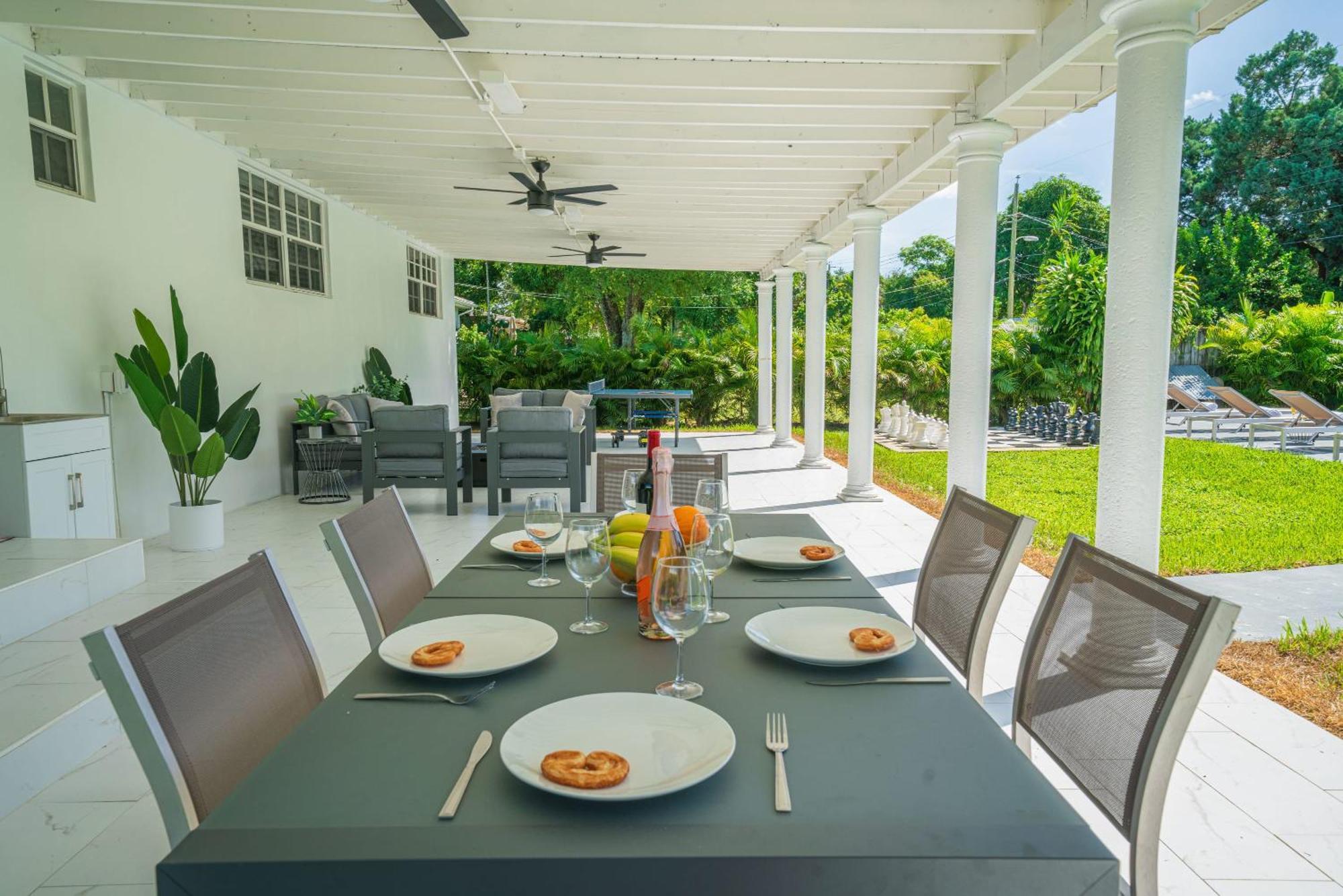 New Tropical Oasis Retreat In Miami Villa ภายนอก รูปภาพ