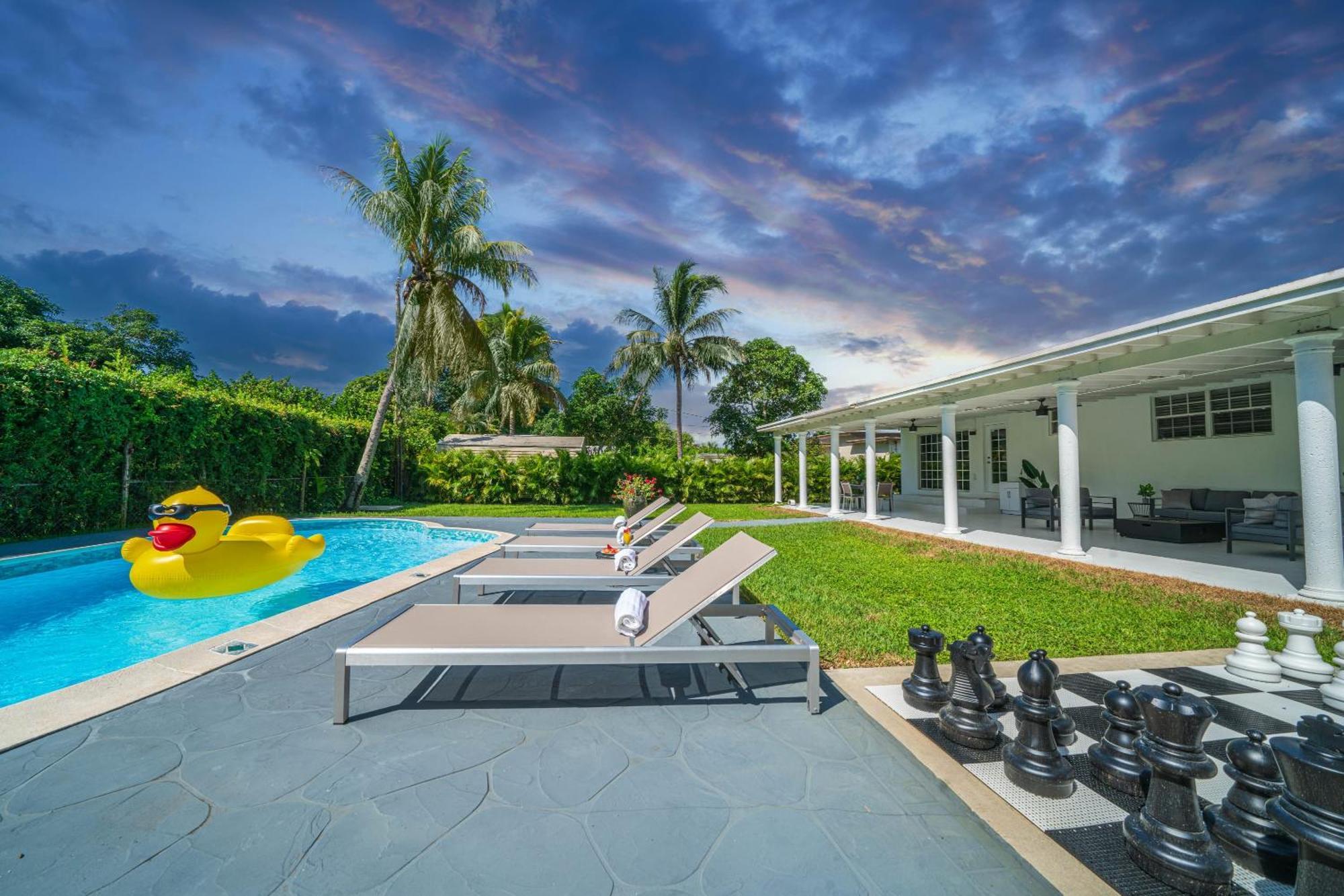 New Tropical Oasis Retreat In Miami Villa ภายนอก รูปภาพ