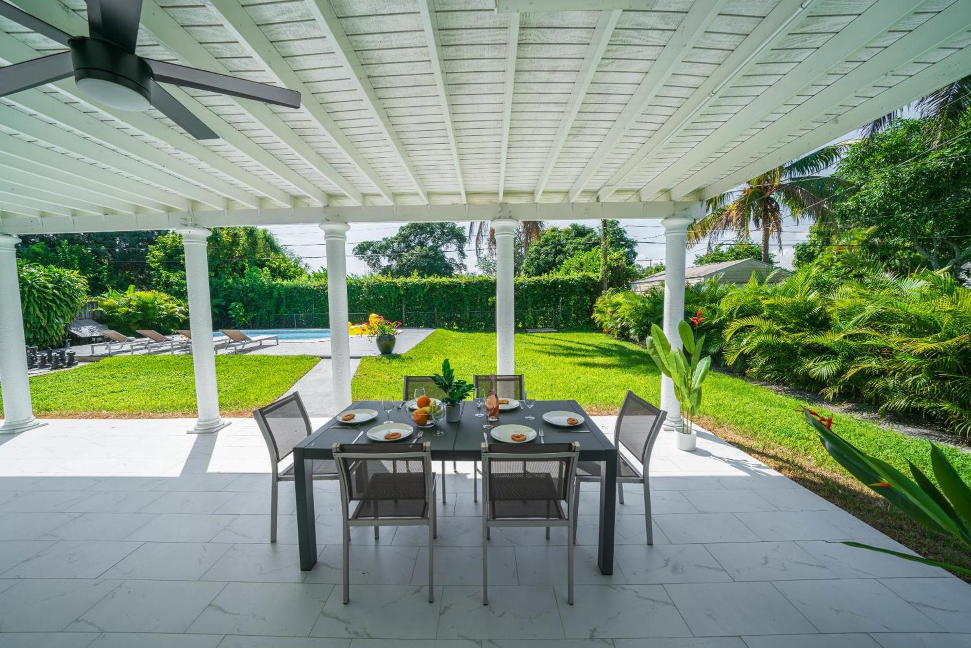 New Tropical Oasis Retreat In Miami Villa ภายนอก รูปภาพ