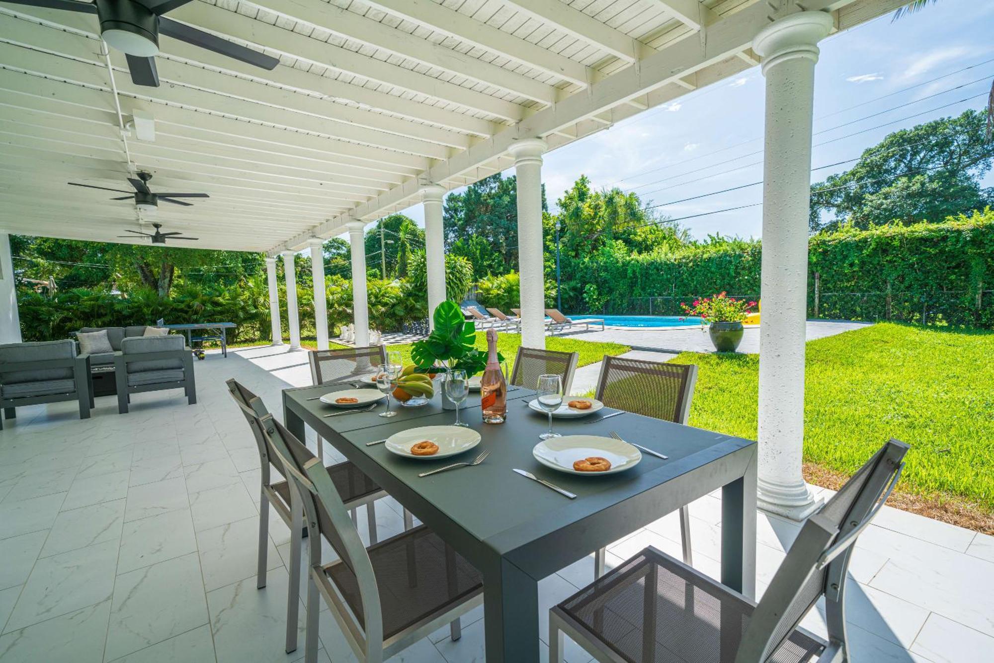 New Tropical Oasis Retreat In Miami Villa ภายนอก รูปภาพ
