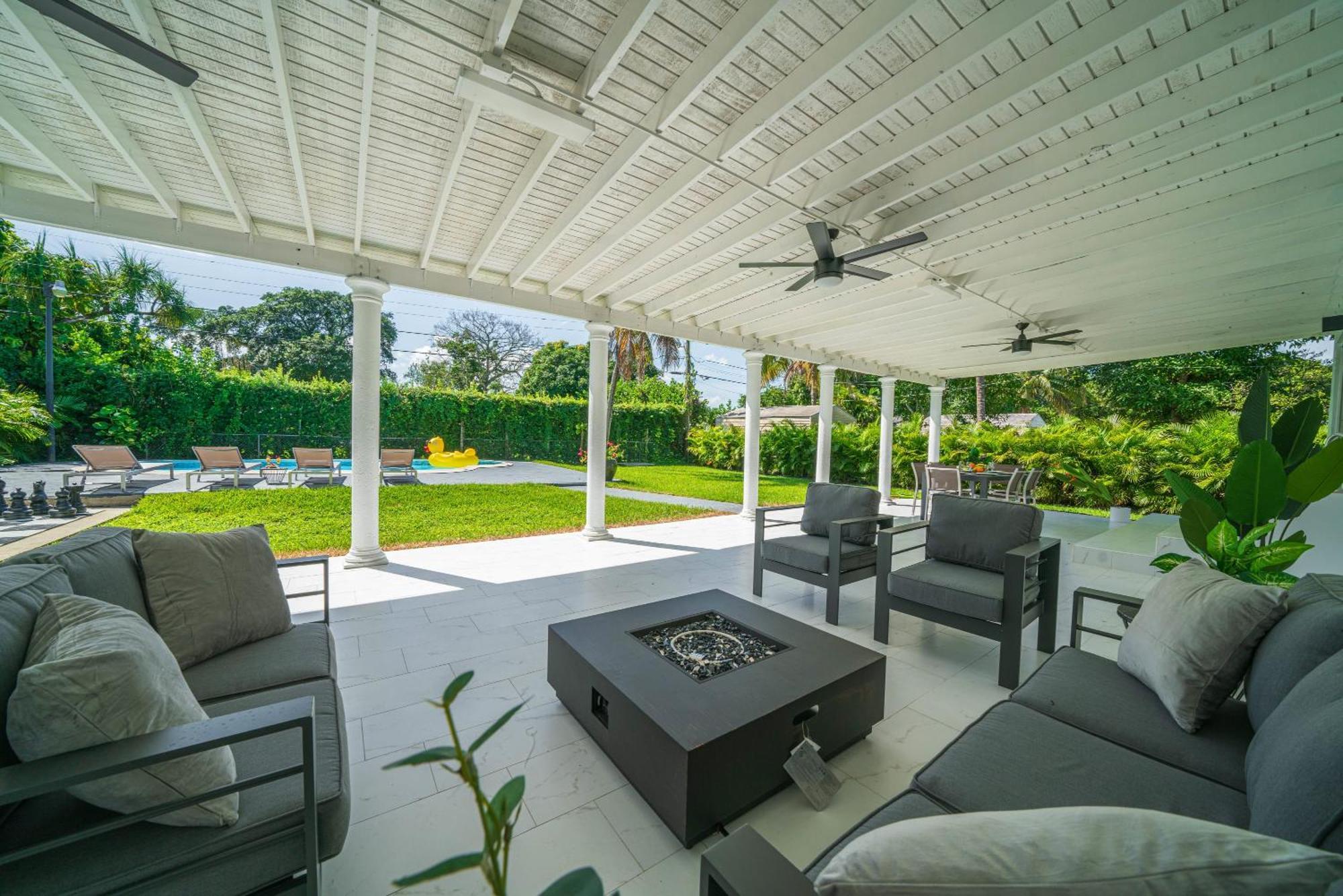 New Tropical Oasis Retreat In Miami Villa ภายนอก รูปภาพ
