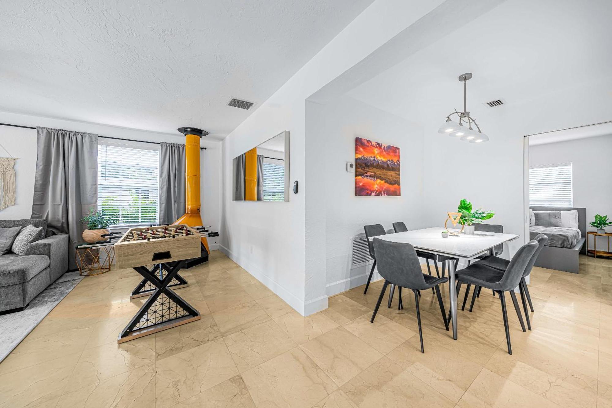 New Tropical Oasis Retreat In Miami Villa ภายนอก รูปภาพ