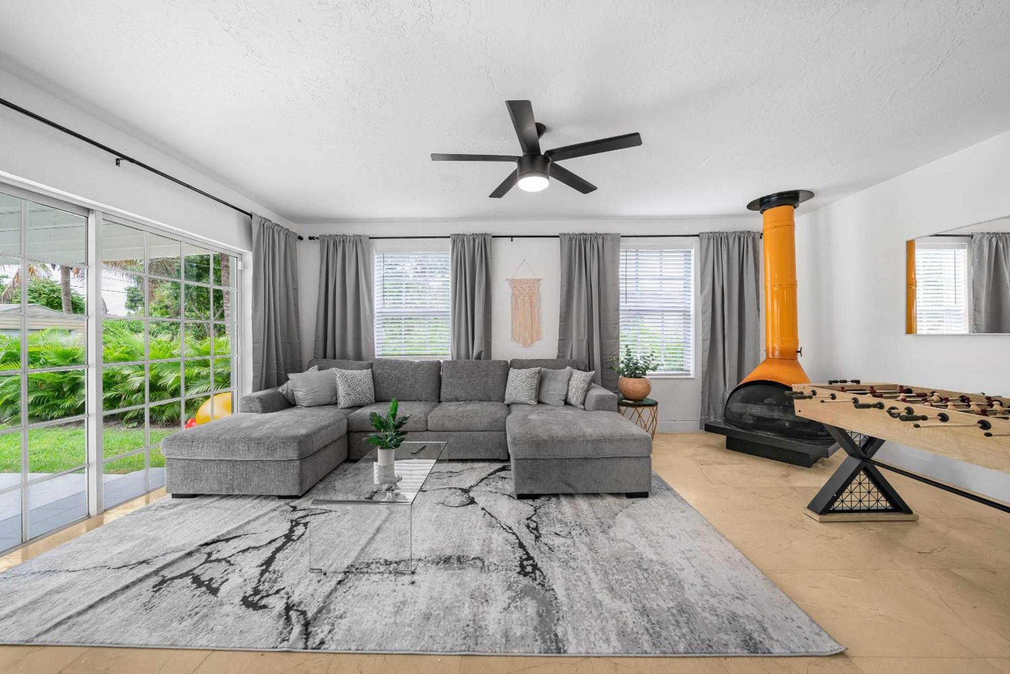 New Tropical Oasis Retreat In Miami Villa ภายนอก รูปภาพ
