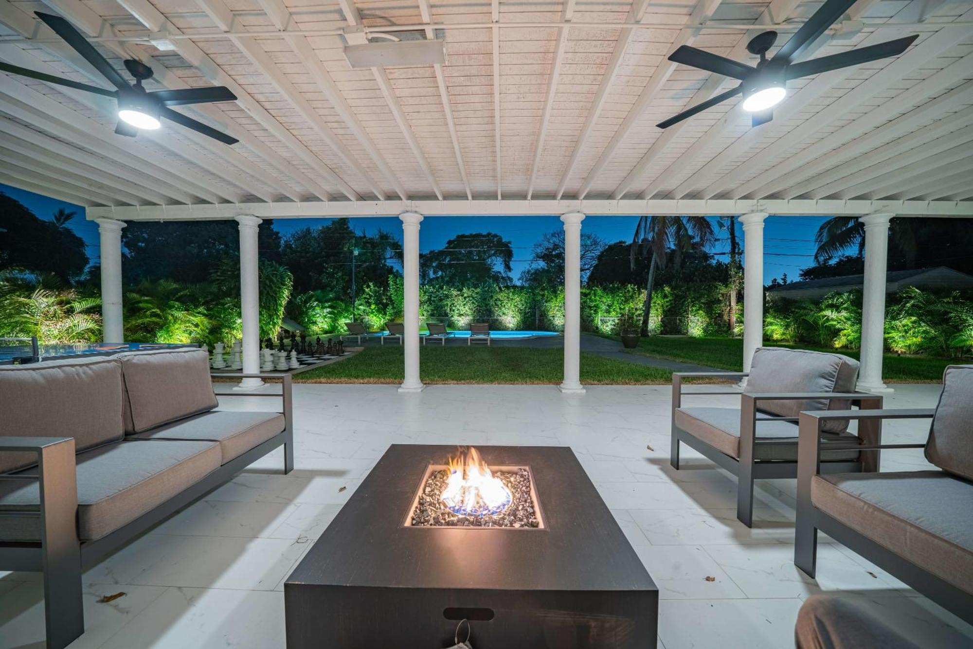 New Tropical Oasis Retreat In Miami Villa ภายนอก รูปภาพ