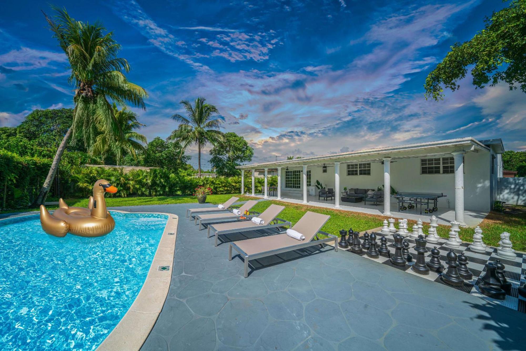 New Tropical Oasis Retreat In Miami Villa ภายนอก รูปภาพ