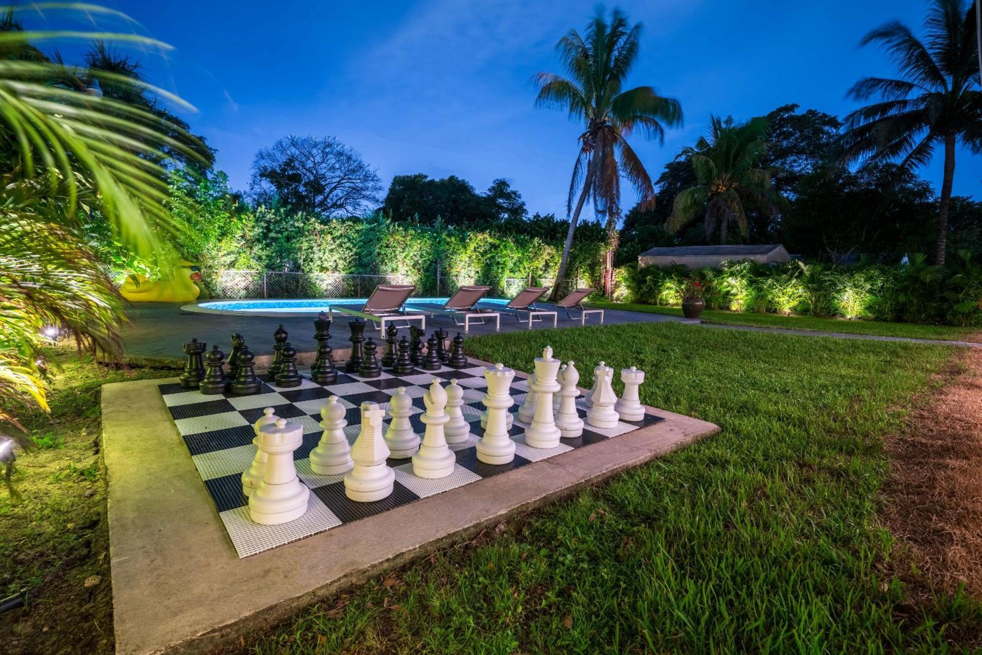New Tropical Oasis Retreat In Miami Villa ภายนอก รูปภาพ