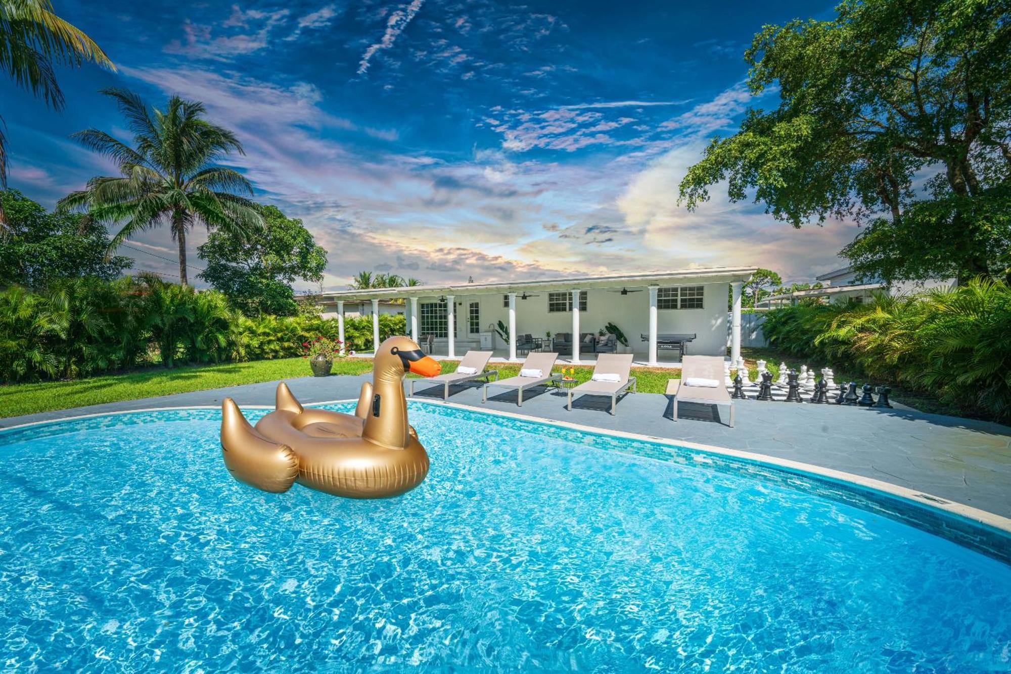 New Tropical Oasis Retreat In Miami Villa ภายนอก รูปภาพ